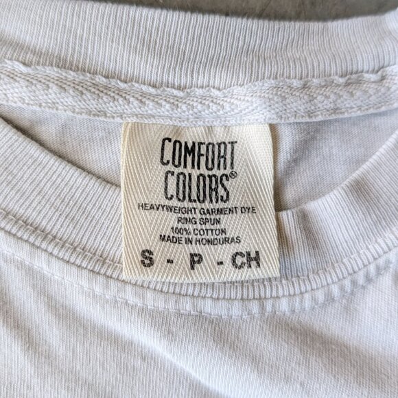 Vail Colorado Embroidered Mountain Tree Short Sleeve Graphic Tee small - Picture 6 of 7